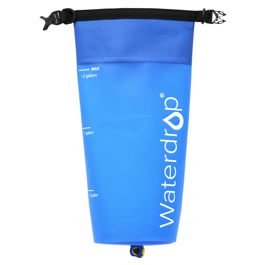 Gravity Water Bag, Compatible with Waterdrop Portable Water Filter