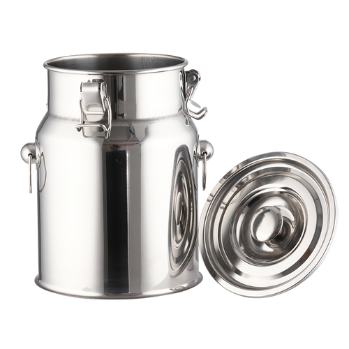 Waterdrop 304 Stainless Steel Metal beverage Can 5 Liter Metal Water Beverage Drink Dispenser