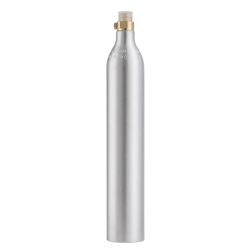 Waterdrop 60L CO2 Metal Canister Cylinders, Screw-in exchange cylinder refills