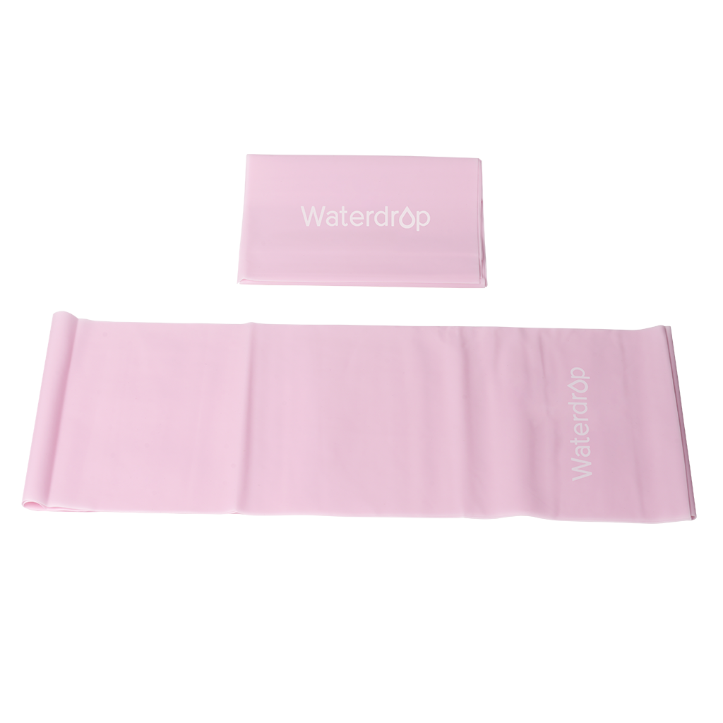 Waterdrop Physical Therapy Bands for Strength Training, Resistance Bands Elastic Exercise Bands for Yoga, Pilates, Stretching, Stretch Elastic Band with Different Strengths