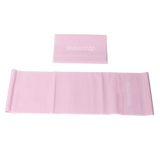 Waterdrop Physical Therapy Bands for Strength Training, Resistance Bands Elastic Exercise Bands for Yoga, Pilates, Stretching, Stretch Elastic Band with Different Strengths