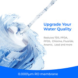 WD-C1RF Filter for Waterdrop C1S & C1H Reverse Osmosis System, 2-YEAR COMBO