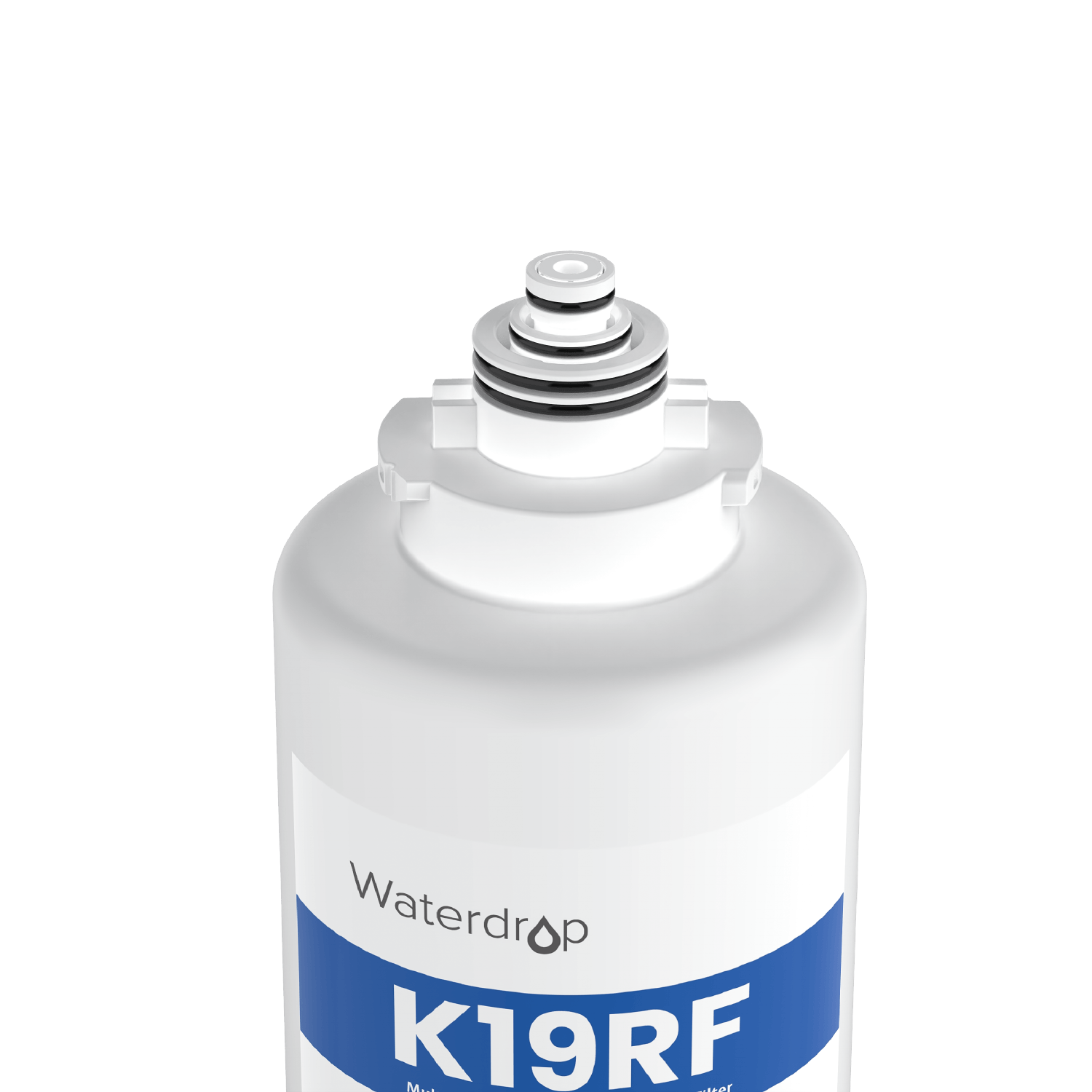 WD-K19RF Filter for Waterdrop K19-S & K19-H Reverse Osmosis System, 2-YEAR COMBO