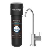 Undersink Water Filtration System With Dedicated Faucet
