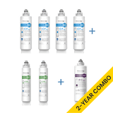 Waterdrop G3P600 RO System Replacement Filters Set - 600 GPD