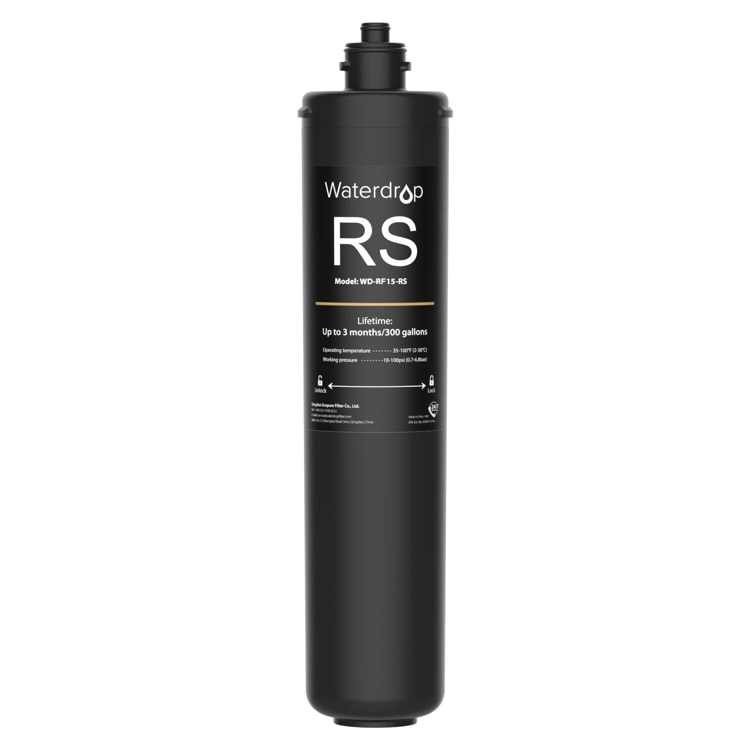 Waterdrop Replacement Filter for WD-15UD-RS