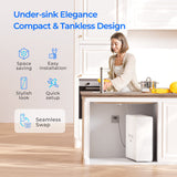 Waterdrop X12 Undersink Reverse Osmosis System video Have poster