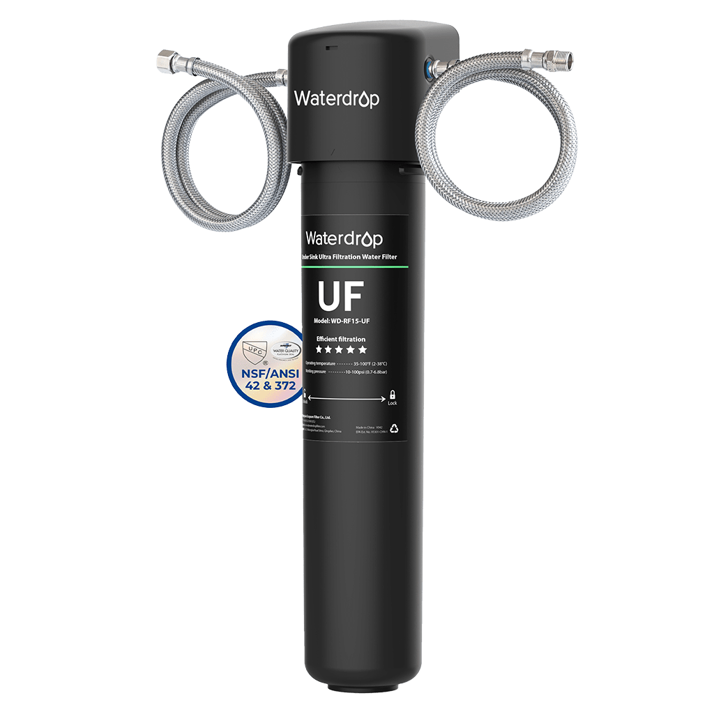 Under Sink Ultrafiltration Water Filter | Direct Connect Filtration System