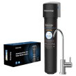 Undersink Water Filtration System With Dedicated Faucet