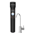 Undersink Water Filtration System With Dedicated Faucet