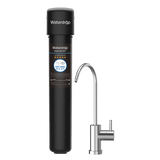 Undersink Water Filtration System With Dedicated Faucet