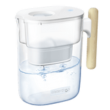 Waterdrop Chubby Pitcher Water Filter with Wooden Handle PT-04