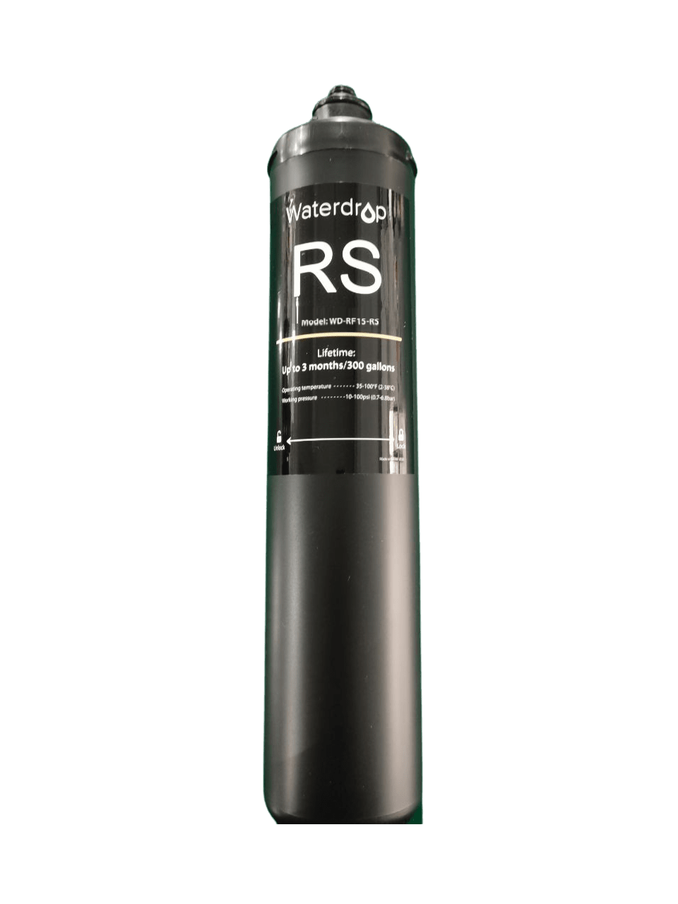 Waterdrop Replacement Filter for WD-15UD-RS