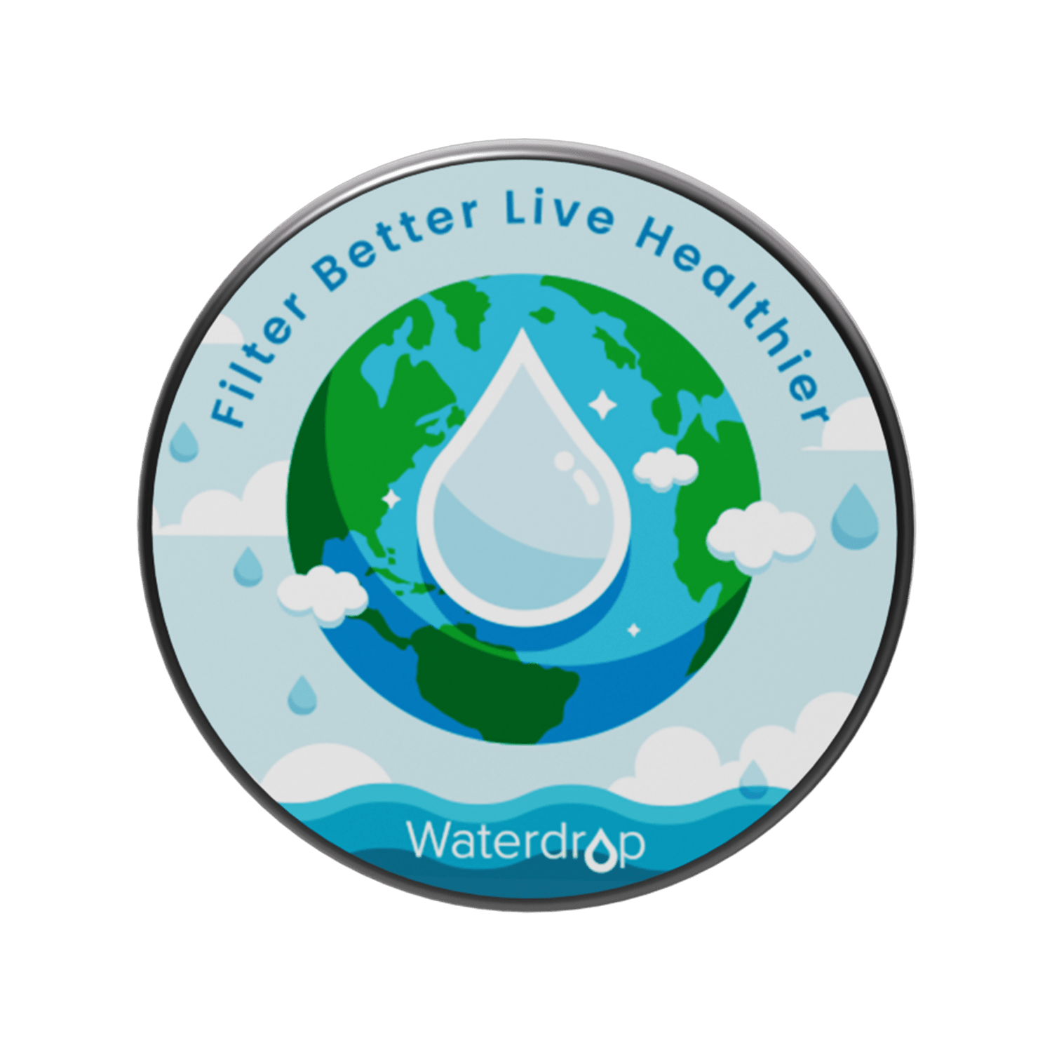 Waterdrop Exclusive Fridge Magnet