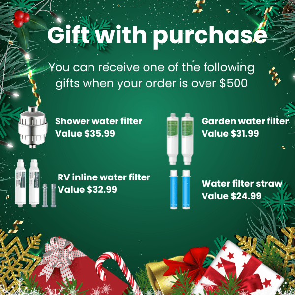 You can get one of the following free gifts, as long as your order amount is over $500 after discounts.