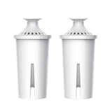 AQUA CREST Replacement for Brita® Water Filter, Pitchers and Dispensers, Classic OB03, Mavea® 107007, and More, NSF Certified Pitcher Water Filter, 1 Year Filter Supply