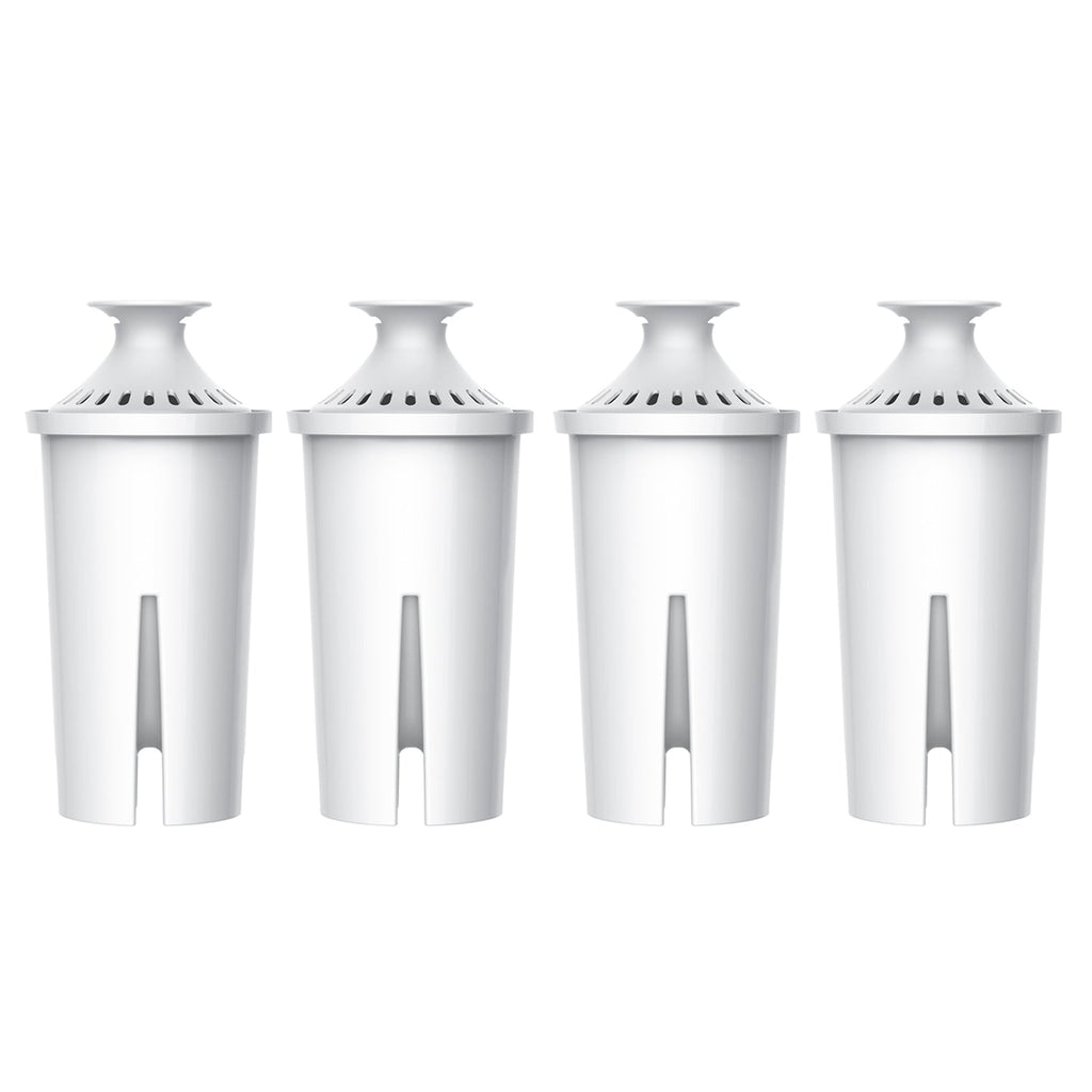 AQUA CREST Replacement for Brita® Water Filter, Pitchers and Dispensers, Classic OB03, Mavea® 107007, and More, NSF Certified Pitcher Water Filter, 1 Year Filter Supply