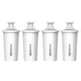 AQUA CREST Replacement for Brita® Water Filter, Pitchers and Dispensers, Classic OB03, Mavea® 107007, and More, NSF Certified Pitcher Water Filter, 1 Year Filter Supply