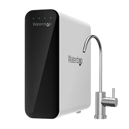 Ultrafiltration Under Sink Water Filter System Waterdrop TSU-W With 2 Year Package