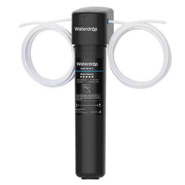 Undersink Inline Water Filter | Direct Connect to Refrigerators and Ice Makers