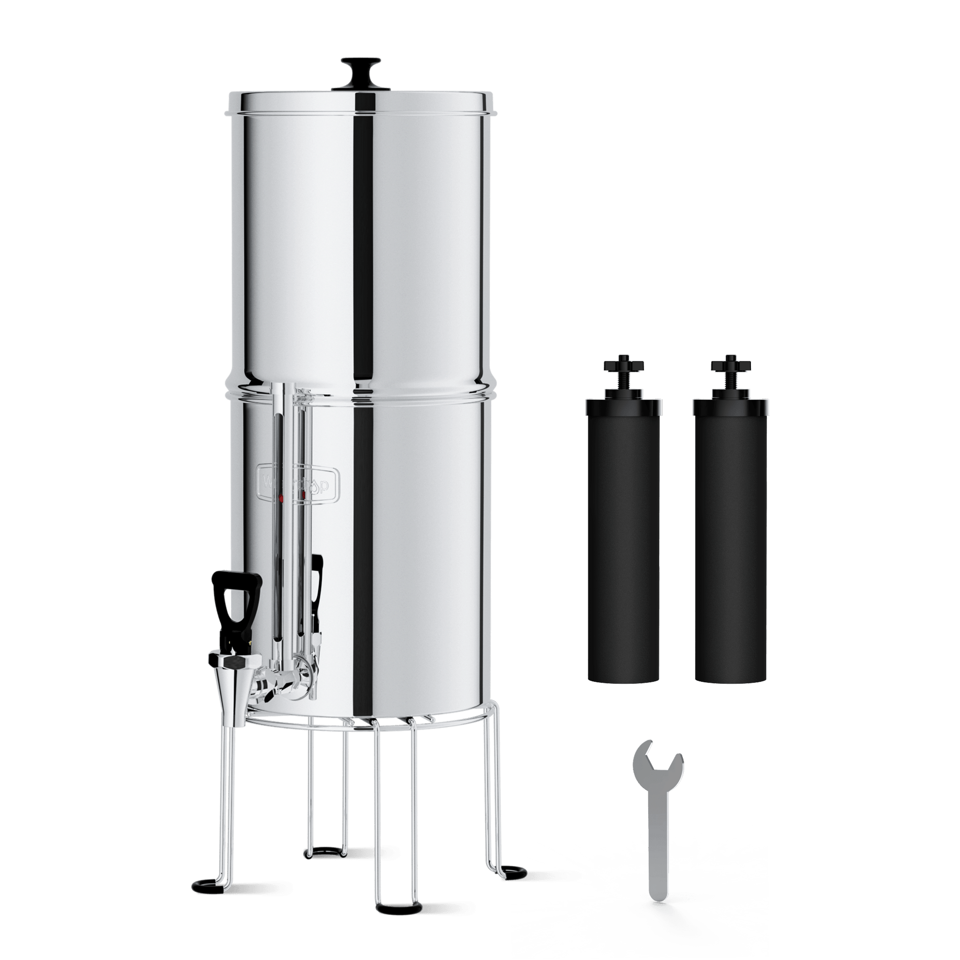 Waterdrop 2.25-gallon King Tank Gravity Water Filter System, With Stand