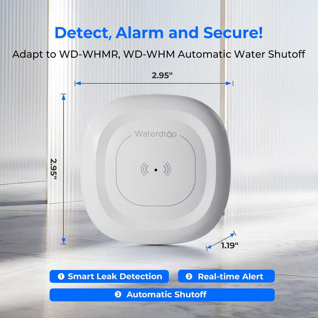 Water Leak Sensor for Home, adapted for WD-WHM&WD-WHMR