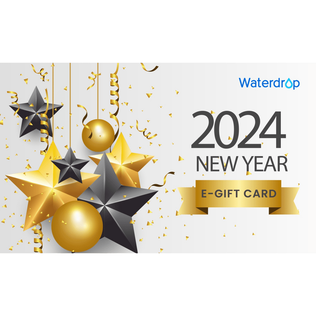 Waterdrop New Year Limited E-Gift Card