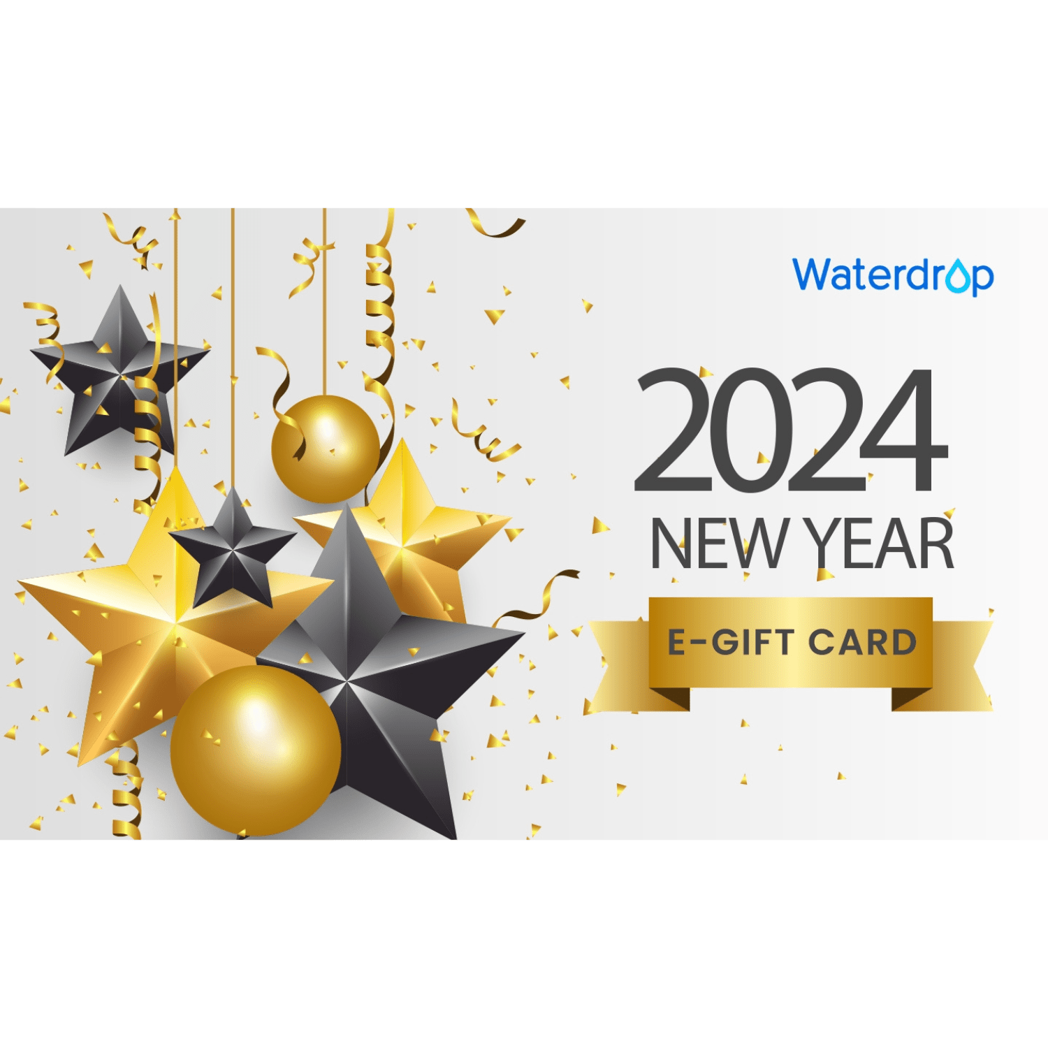 Waterdrop New Year Limited E-Gift Card