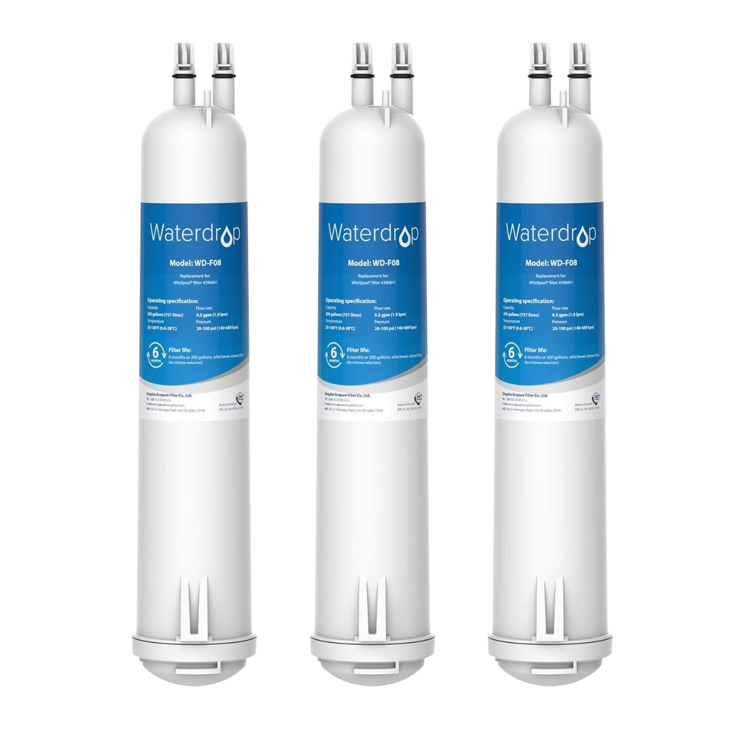 Waterdrop  Replacement for 4396841, Everydrop® Filter 3 Refrigerator Water Filter