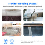 Water Leak Sensor for Home, adapted for WD-WHM&WD-WHMR
