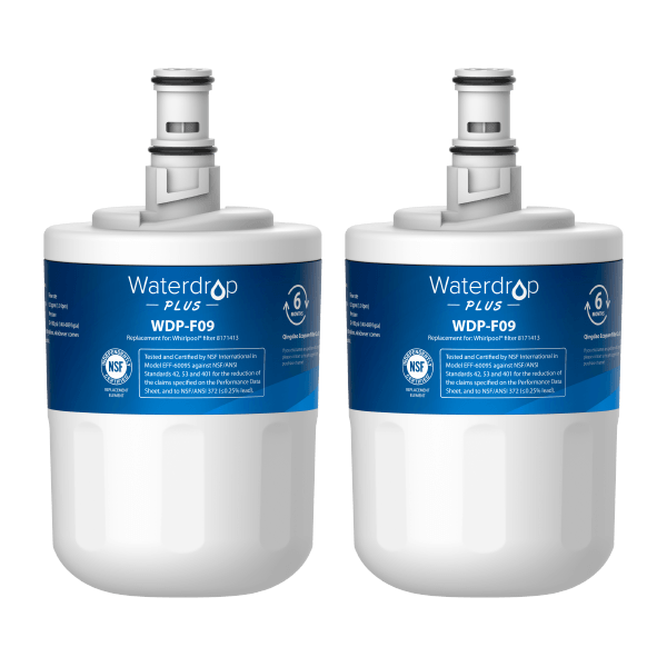 Waterdrop Replacement for Whirlpool® 8171413 Refrigerator Water Filter
