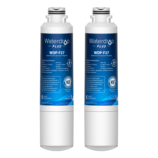 Waterdrop Replacement for Samsung HAF-CIN/EXP Fridge Water Filter