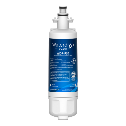 Waterdrop Replacement for LG® Fridge Water Filter LT700P® ADQ36006101