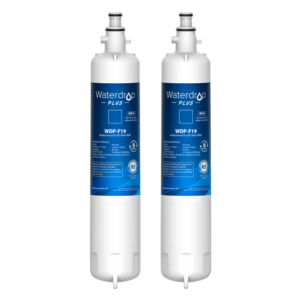 Waterdrop Replacement for GE® Fridge Water Filter RPWF (NOT RPWFE)