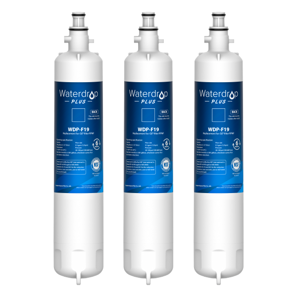 Waterdrop Replacement for GE® Fridge Water Filter RPWF (NOT RPWFE)