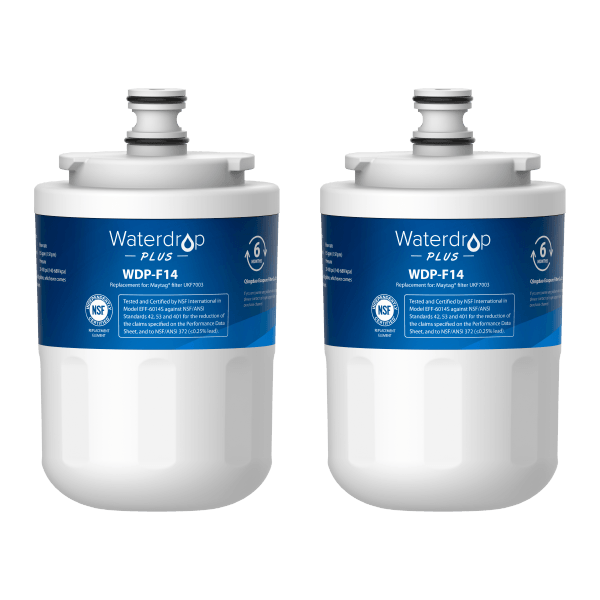 Waterdrop Replacement for EveryDrop® by Whirlpool® Filter 7 EDR7D1 Refrigerator Water Filter