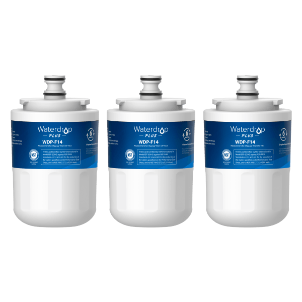 Waterdrop Replacement for EveryDrop® by Whirlpool® Filter 7 EDR7D1 Refrigerator Water Filter