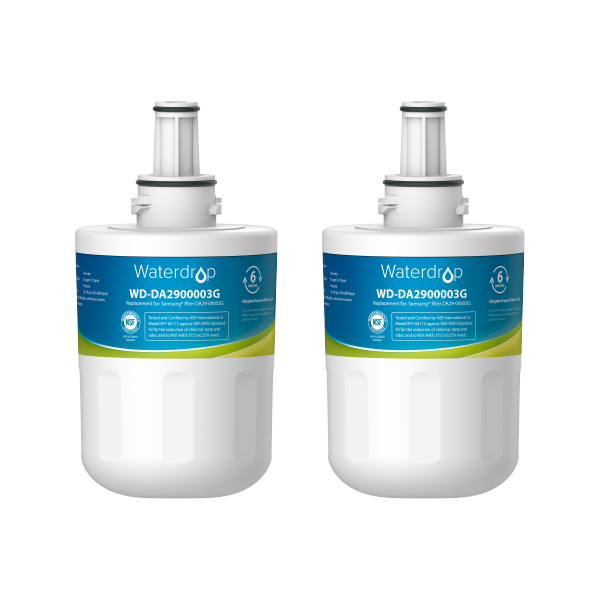 Waterdrop Replacement for Samsung DA29-00003G(HAFCU1) / Aqua-Pure™ Plus Water Filter, NSF 53, 42, 372