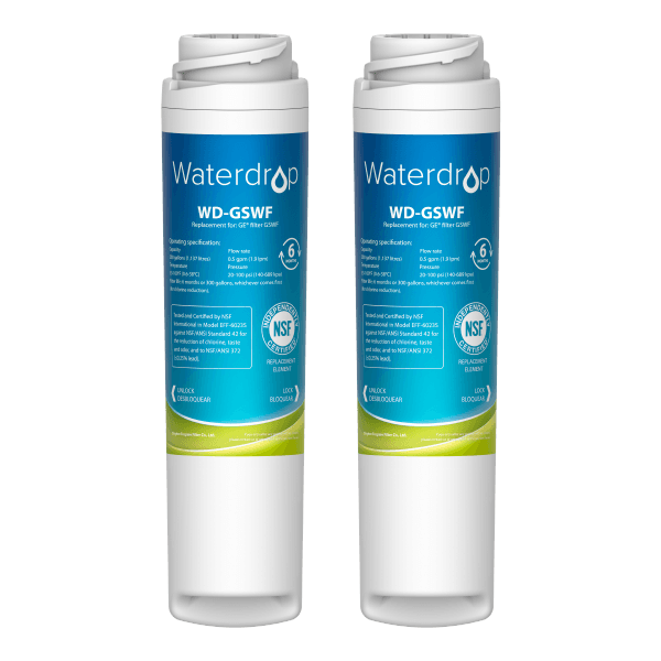 Waterdrop Replacement for GE® Fridge Water Filter GSWF-for $10 gift card