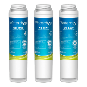 Waterdrop Replacement for GE® Fridge Water Filter GSWF