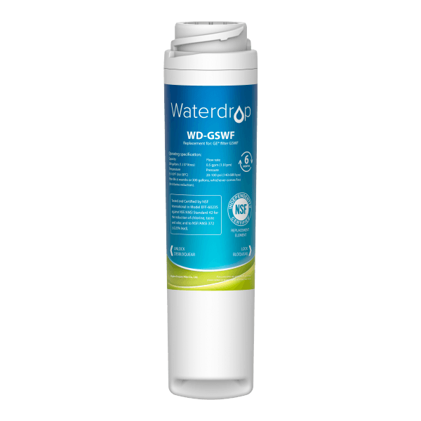 Waterdrop Replacement for GE® Fridge Water Filter GSWF-for $10 gift card