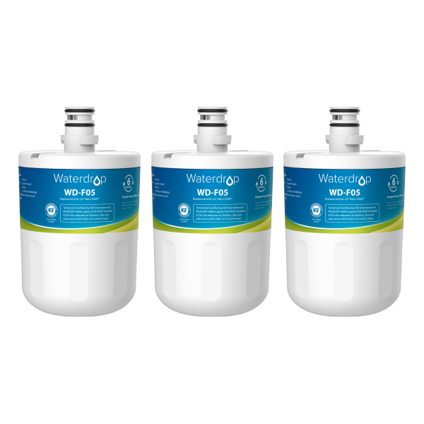 Waterdrop Replacement for LG® LT500P® 5231JA2002A Refrigerator Water Filter