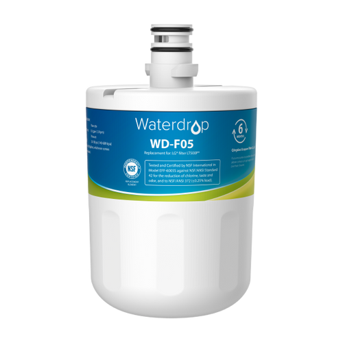 Waterdrop Replacement for LG® LT500P® 5231JA2002A Refrigerator Water Filter