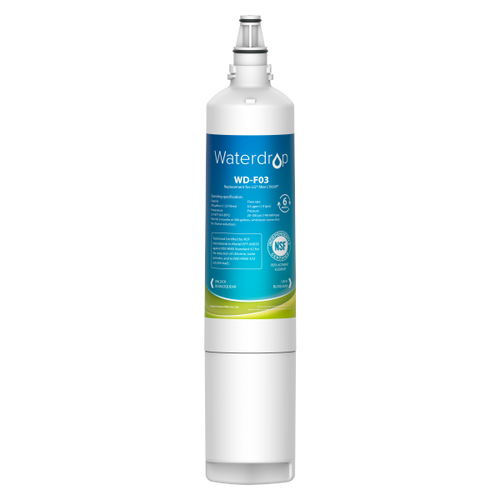Waterdrop Replacement for LG® LT600P® 5231JA2006A Refrigerator Water Filter