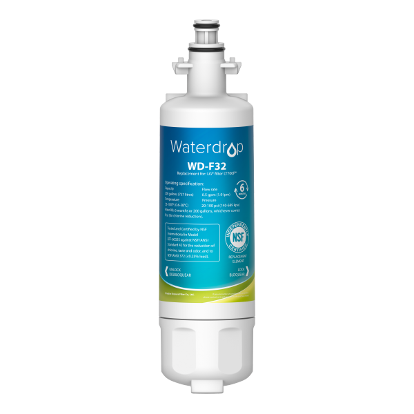 Waterdrop Replacement for LG® IT700P, ADQ36006101, KENMORE 469690  Water Filter-for $15 gift card