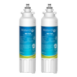 Waterdrop Replacement for LG® LT800P® ADQ73613401 Water Filter
