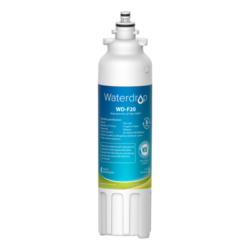 Waterdrop Replacement for LG® LT800P® ADQ73613401 Water Filter