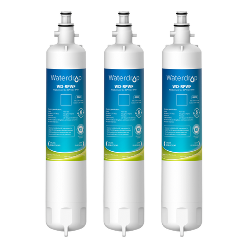 Waterdrop Replacement for GE® RPWF (NOT RPWFE) Refrigerator Water Filter