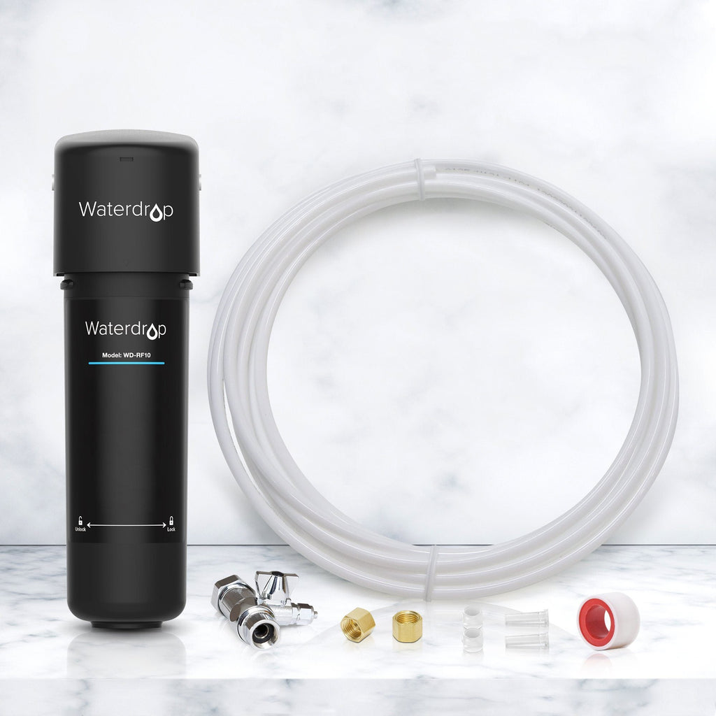 Waterdrop Water Line Connection Kit for WD-10/15/17UA Series WD-KITA