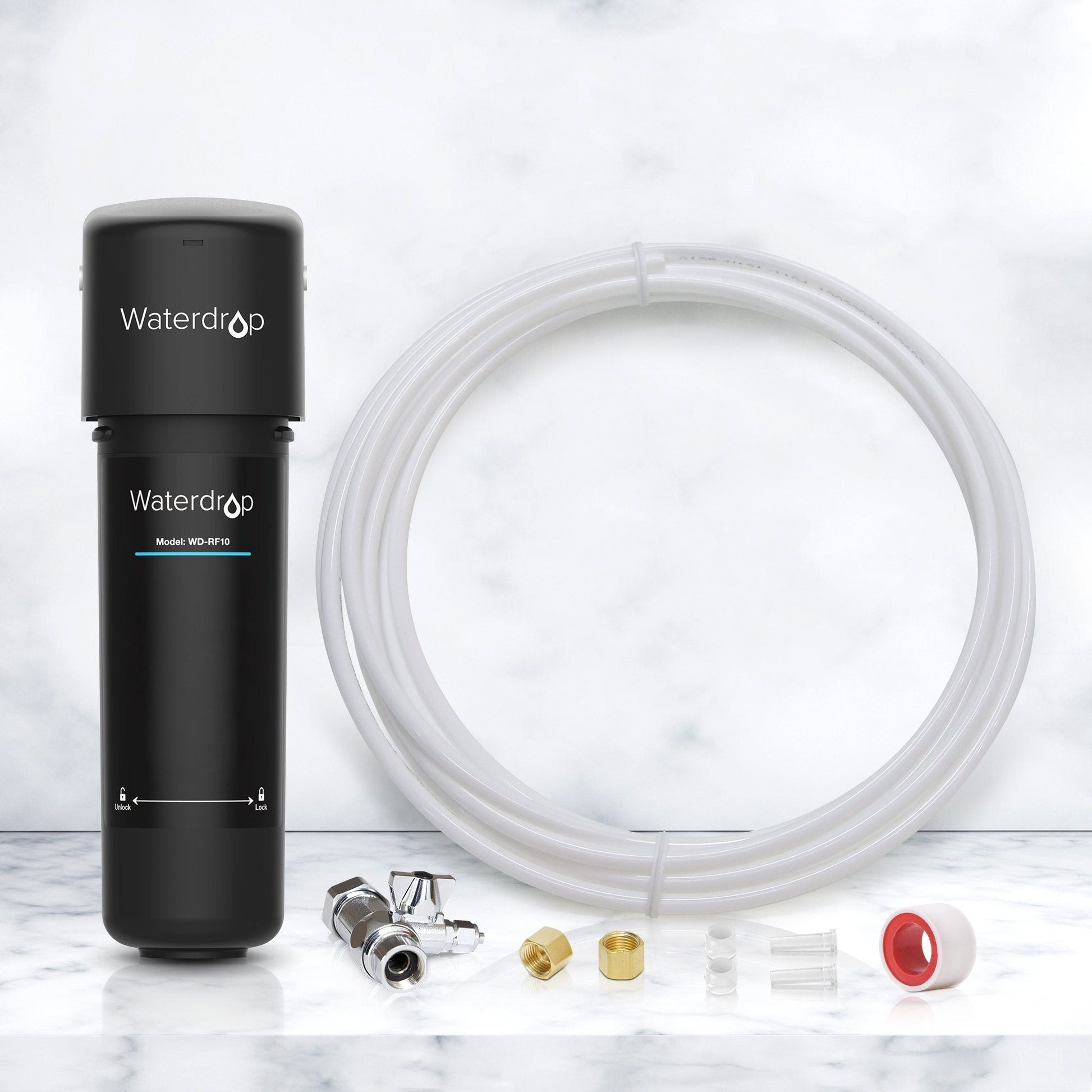 Waterdrop Water Line Connection Kit for WD-10/15/17UA Series WD-KITA